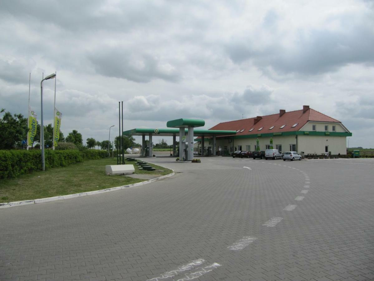 Sawik Dziekanowice Motel Lednogora Eksteriør bilde