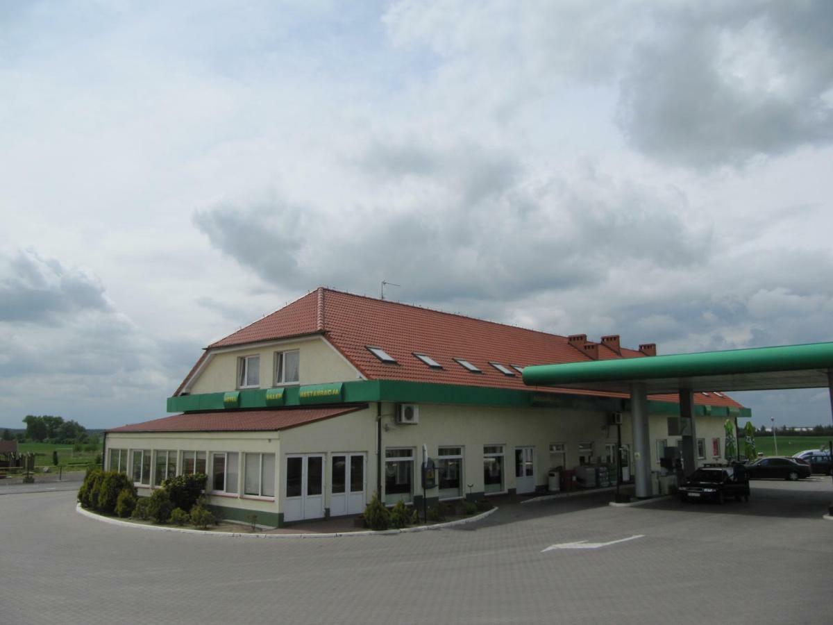 Sawik Dziekanowice Motel Lednogora Eksteriør bilde