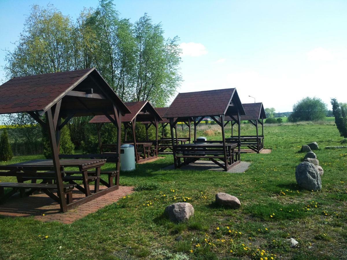 Sawik Dziekanowice Motel Lednogora Eksteriør bilde