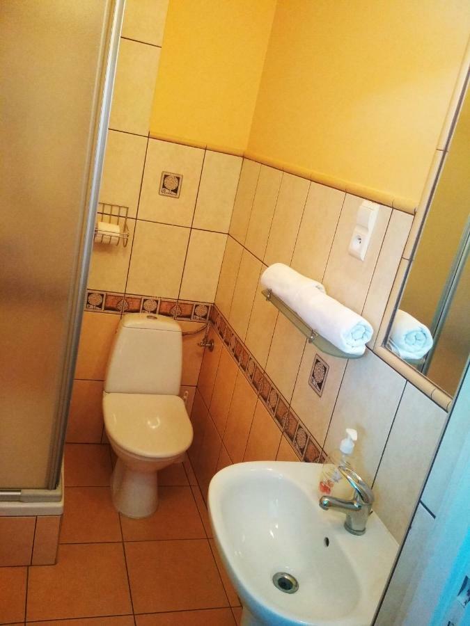 Sawik Dziekanowice Motel Lednogora Eksteriør bilde