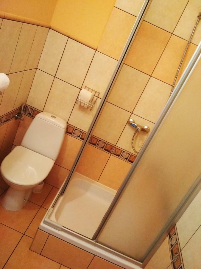 Sawik Dziekanowice Motel Lednogora Eksteriør bilde