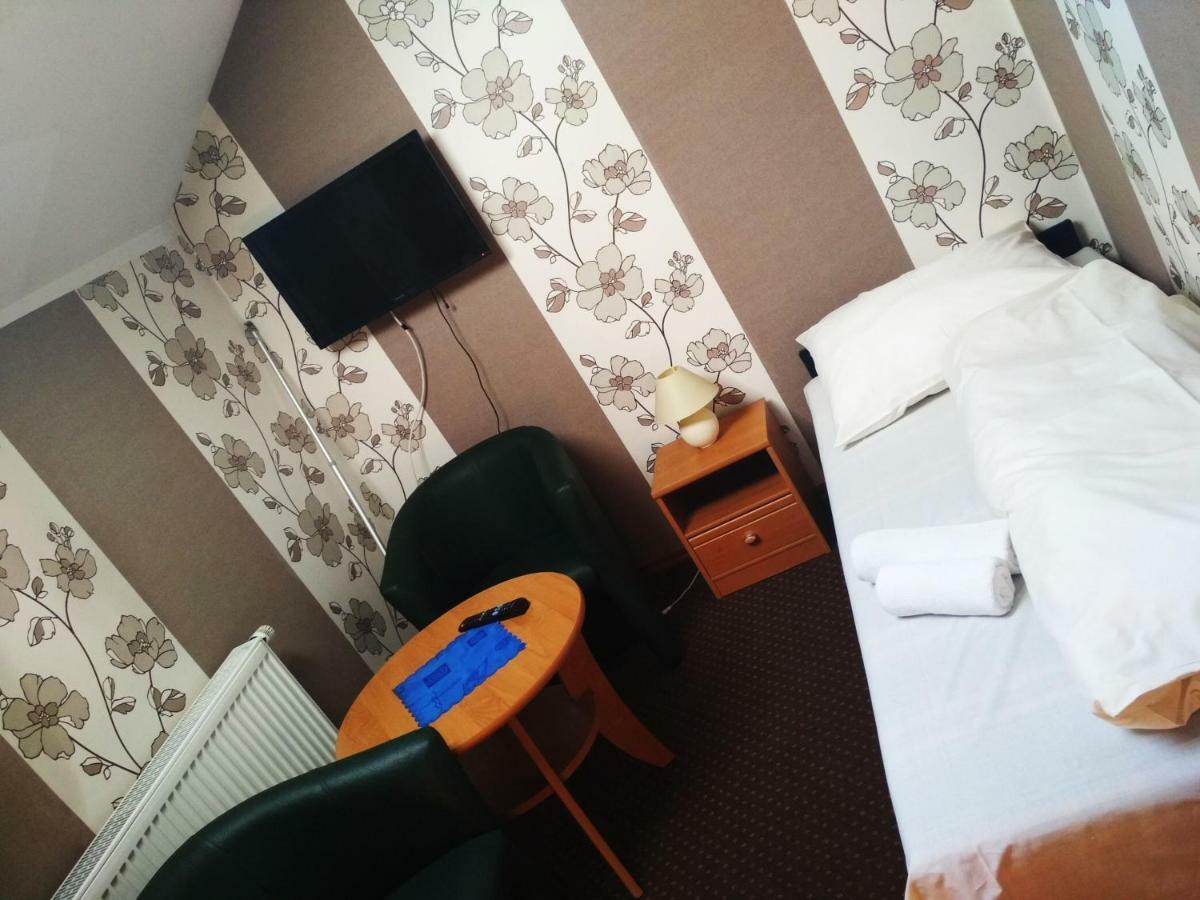 Sawik Dziekanowice Motel Lednogora Eksteriør bilde