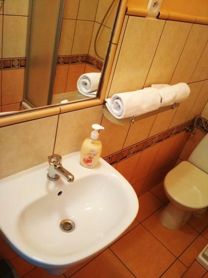 Sawik Dziekanowice Motel Lednogora Eksteriør bilde