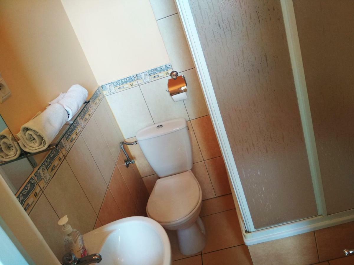 Sawik Dziekanowice Motel Lednogora Eksteriør bilde