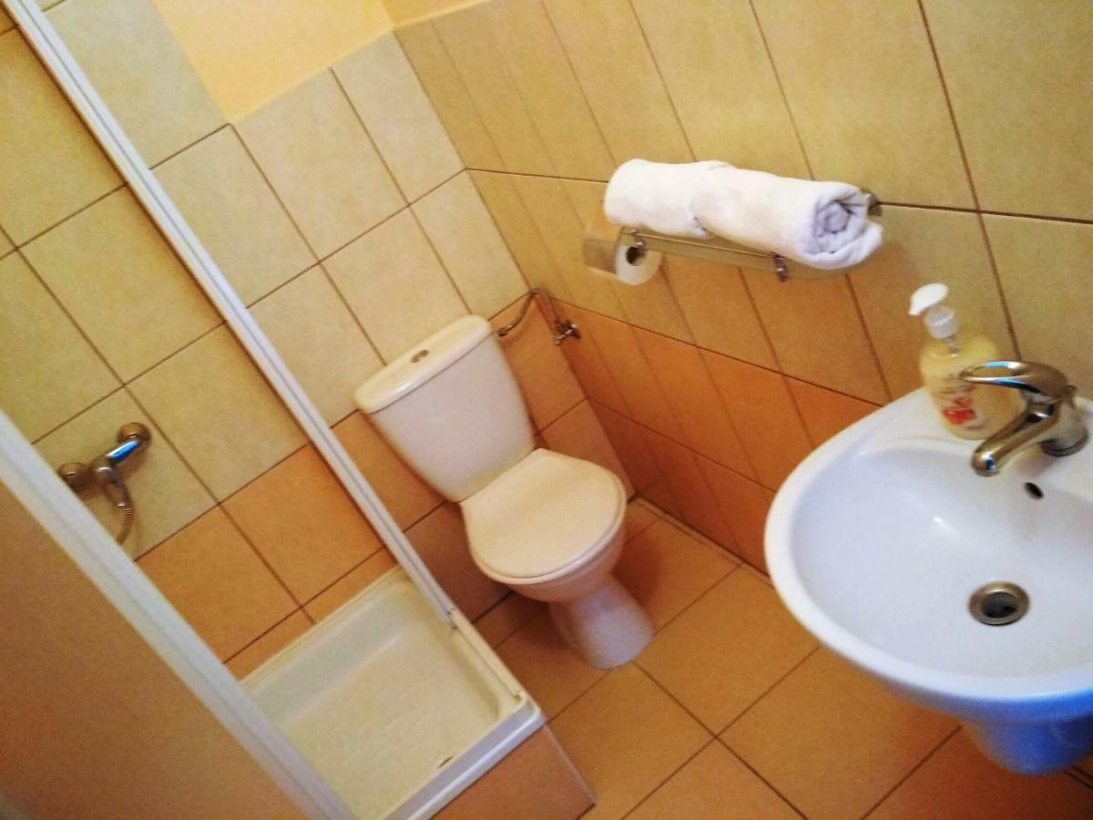 Sawik Dziekanowice Motel Lednogora Eksteriør bilde
