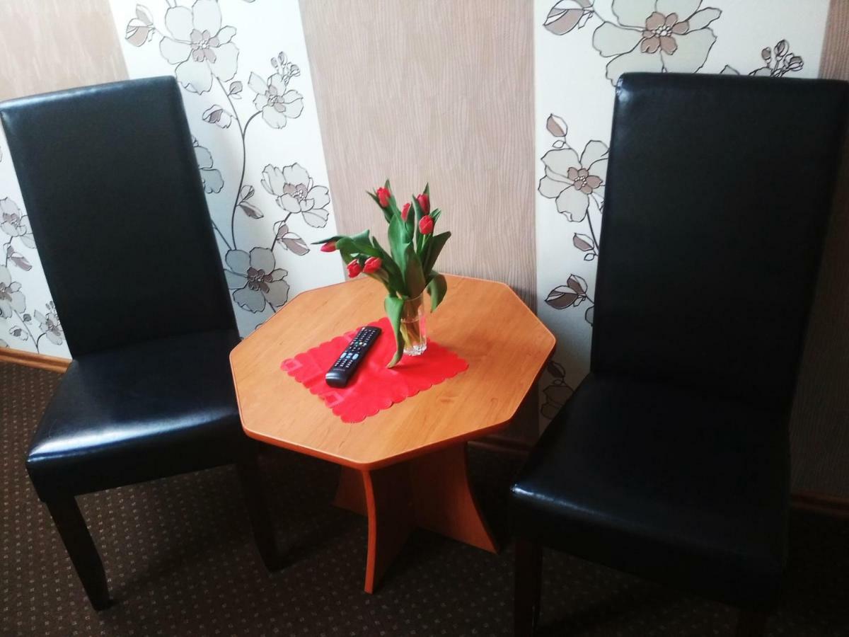 Sawik Dziekanowice Motel Lednogora Eksteriør bilde